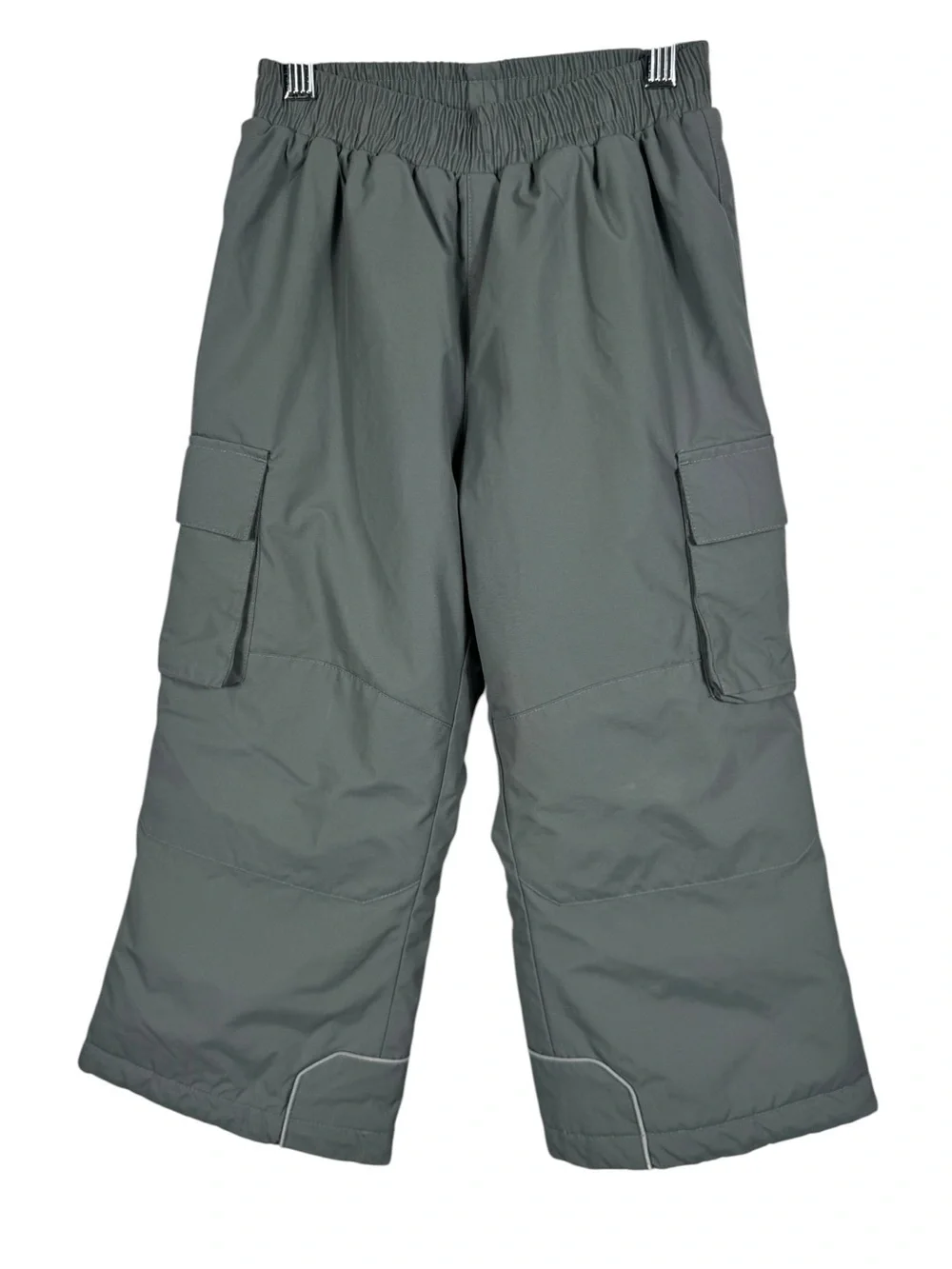 Hanna Andersson Unisex Insulated Cargo Snow Pants, Size 110 (5)